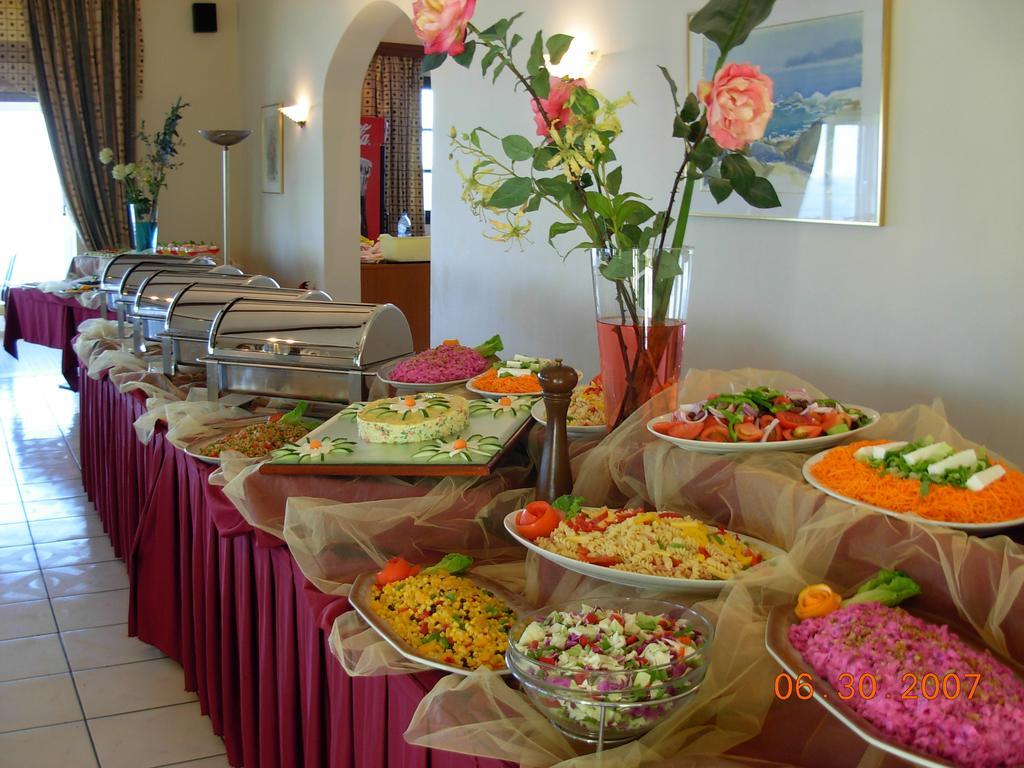 Marilena Hotel Ipsos Ngoại thất bức ảnh